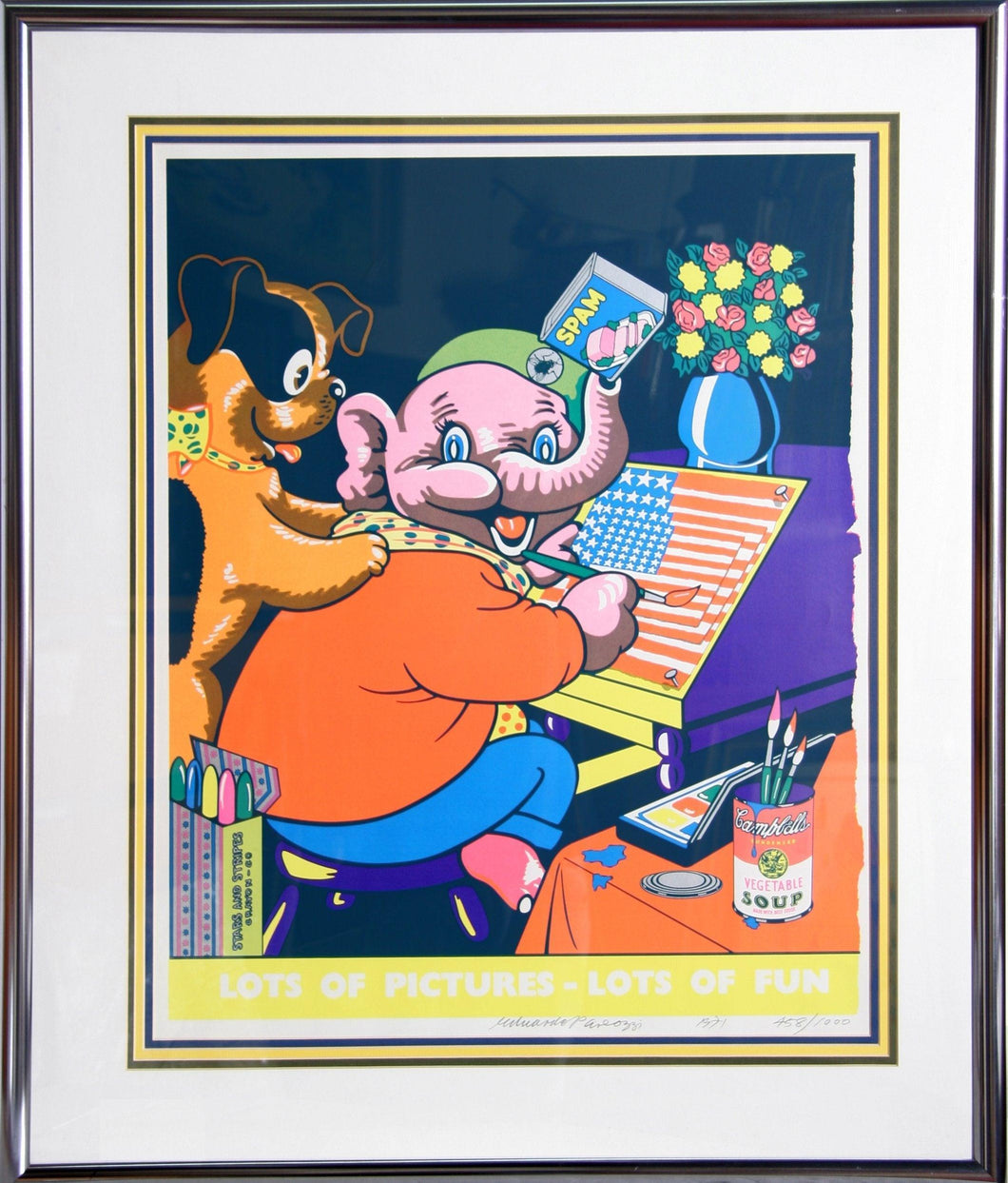 Lots of Pictures, Lots of Fun Screenprint | Eduardo Paolozzi,{{product.type}}