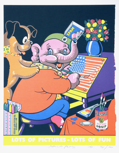 Lots of Pictures, Lots of Fun Screenprint | Eduardo Paolozzi,{{product.type}}