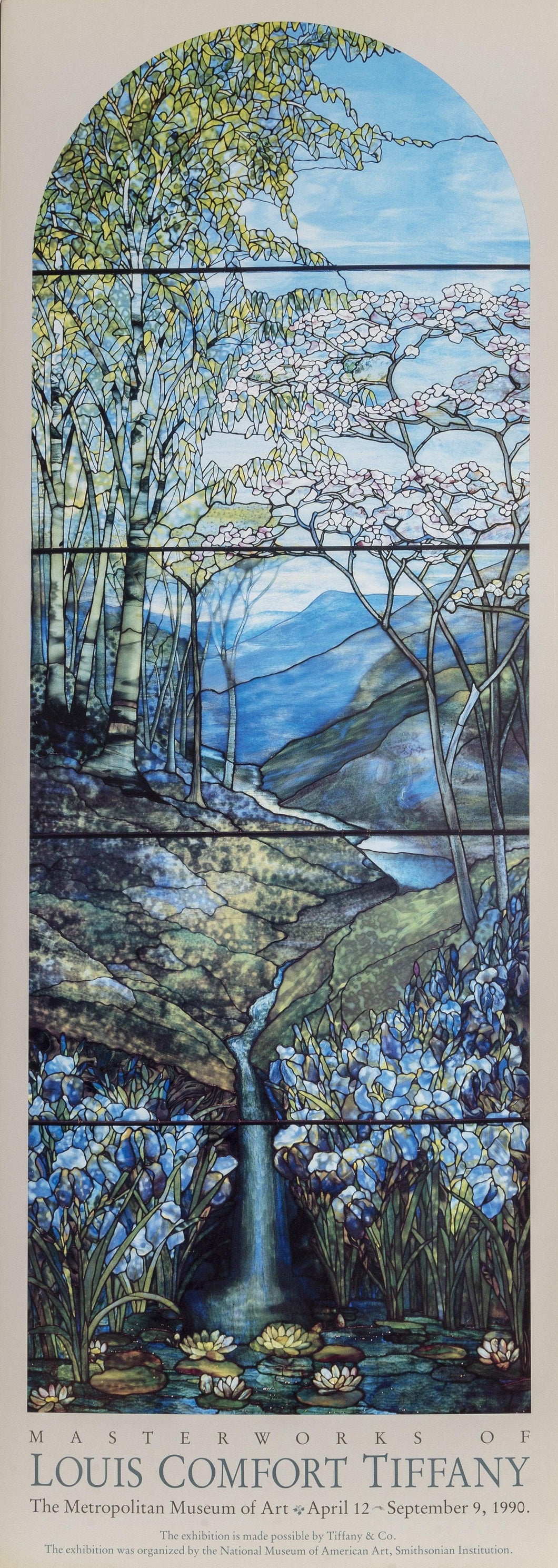 Louis Comfort Tiffany Masterworks Poster | Louis Comfort Tiffany,{{product.type}}