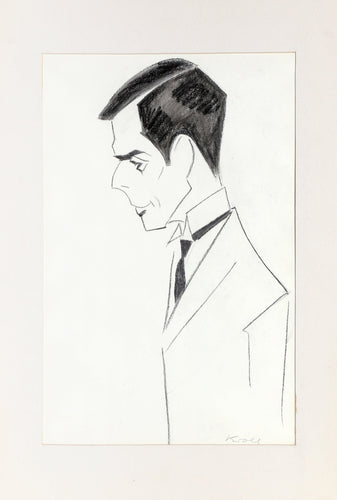 Louis Jourdan Pastel | Julius Kroll,{{product.type}}
