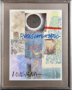 Louisiana Museum Exhibition Poster | Robert Rauschenberg,{{product.type}}