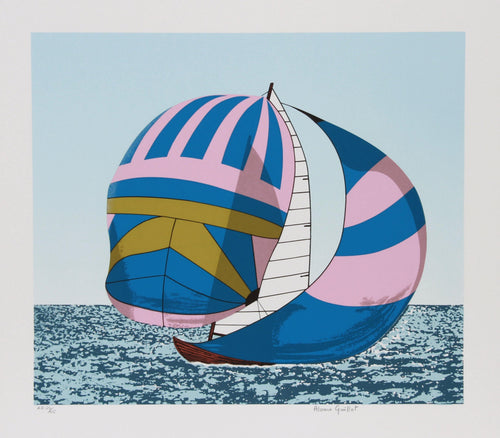 Love Boat Lithograph | Alvaro Guillot,{{product.type}}