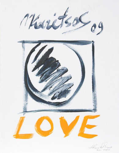 Love (Circle) Ink | Mara Karetsos,{{product.type}}