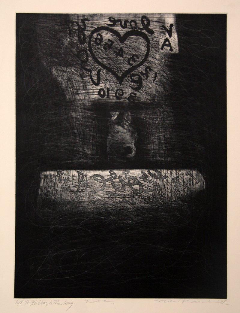 Love Etching | Unknown Artist,{{product.type}}