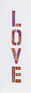 LOVE II Acrylic | Jhon Zhagnay,{{product.type}}
