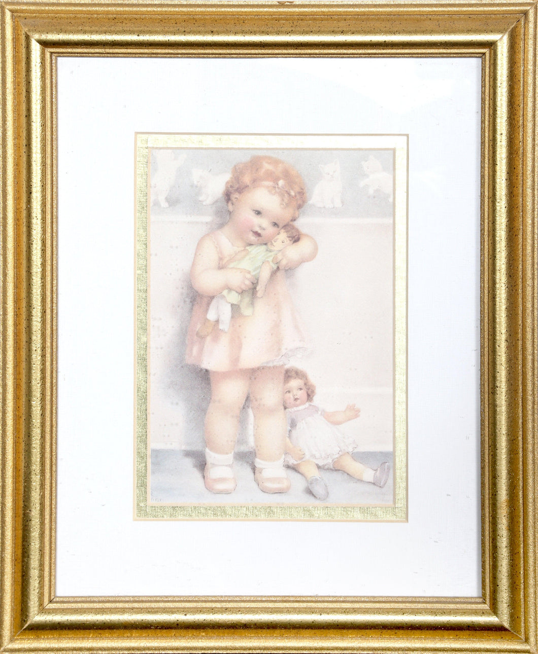 Love is Blind Poster | Bessie Pease Gutmann,{{product.type}}