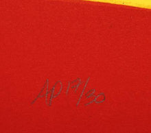 Love Lithograph | Antonio Recalcati,{{product.type}}