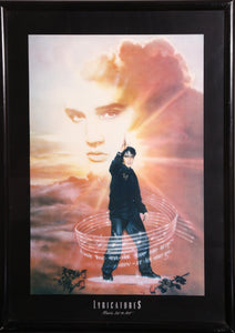 Love Me Tender (Elvis Presley) Poster | Nate Giorgio,{{product.type}}