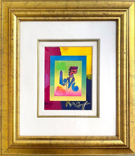 Love on Blends Mixed Media | Peter Max,{{product.type}}