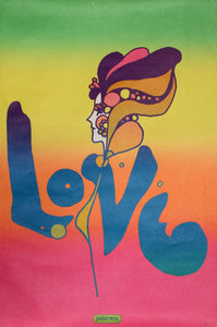 Love Poster | Peter Max,{{product.type}}