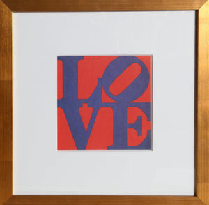 LOVE Poster | Robert Indiana,{{product.type}}