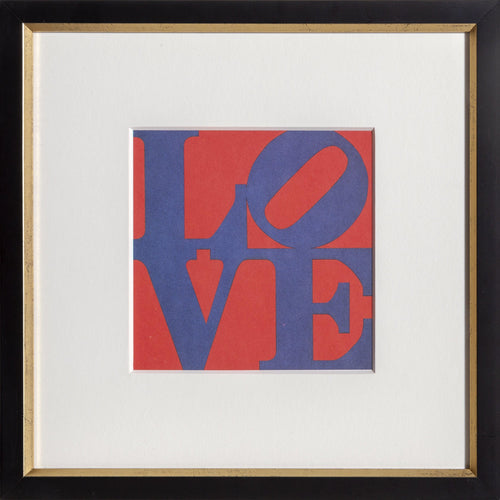 LOVE Poster | Robert Indiana,{{product.type}}