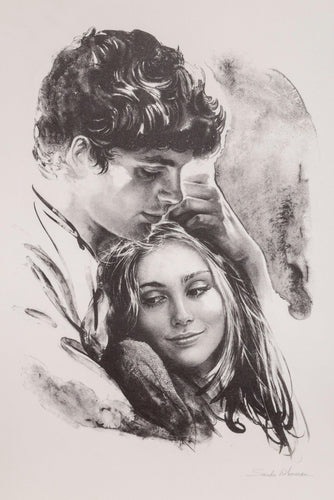 Love's Embrace Lithograph | Sandu Liberman,{{product.type}}