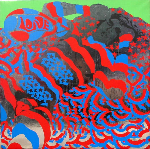 Love Screenprint | Richard Banks,{{product.type}}