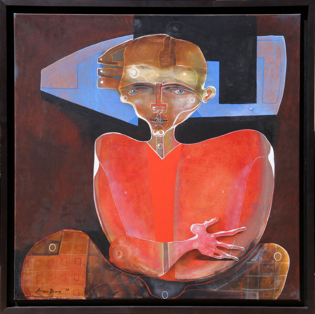 Love Singer III Oil | Eduardo Arranz-Bravo,{{product.type}}