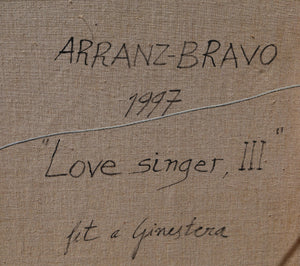 Love Singer III Oil | Eduardo Arranz-Bravo,{{product.type}}