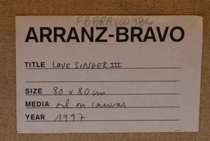 Love Singer III Oil | Eduardo Arranz-Bravo,{{product.type}}