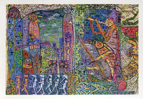 Love Song Screenprint | Seung-Chul Lee,{{product.type}}