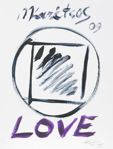 Love (Square) Ink | Mara Karetsos,{{product.type}}