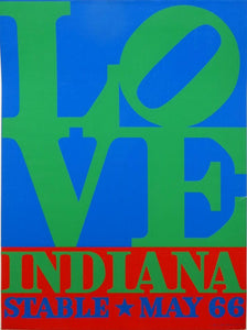 LOVE, Stable Gallery Screenprint | Robert Indiana,{{product.type}}