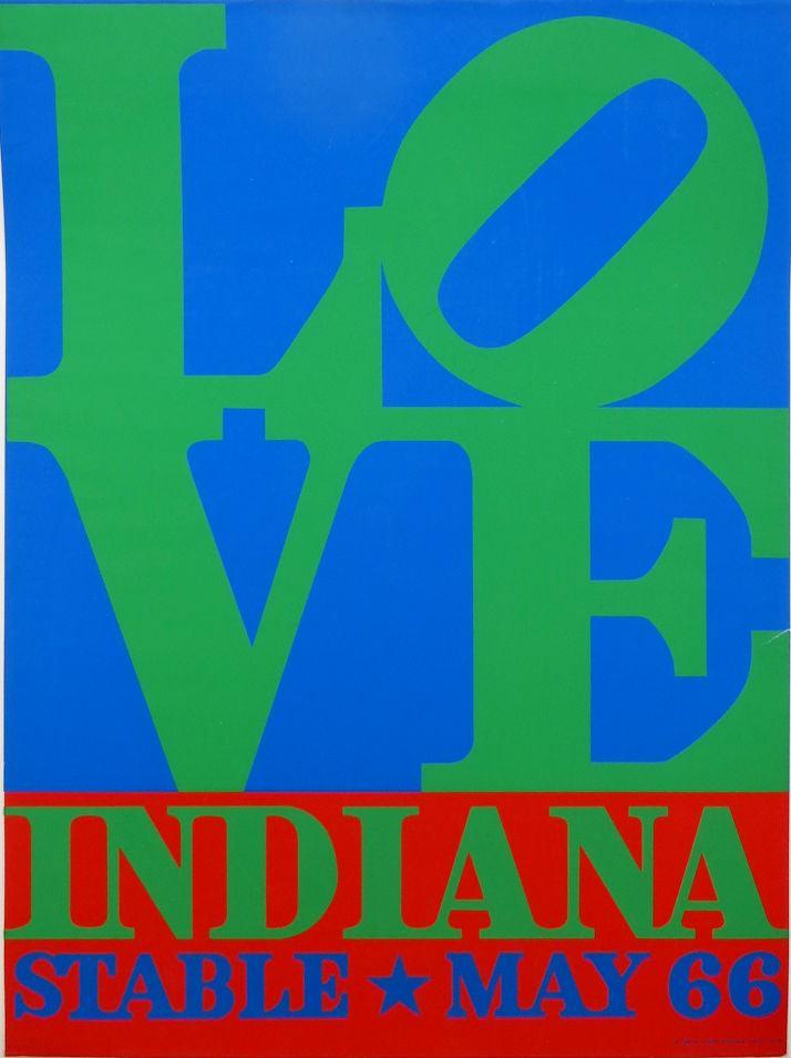LOVE, Stable Gallery Screenprint | Robert Indiana,{{product.type}}