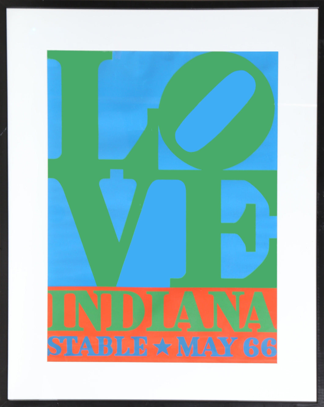 LOVE Stable Poster | Robert Indiana,{{product.type}}