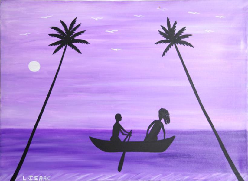 Loveboat Oil | L. Isaac,{{product.type}}