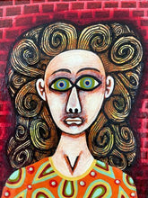 Lovely Women acrylic | Rex Clawson,{{product.type}}