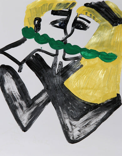 Lover Green Kiss Acrylic | Kyu Sun Ariola,{{product.type}}