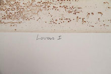 Lovers I Etching | Mireille Kramer,{{product.type}}