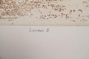 Lovers I Etching | Mireille Kramer,{{product.type}}
