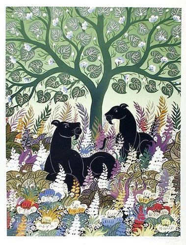 Lovers Screenprint | Yannis Amoryanos,{{product.type}}