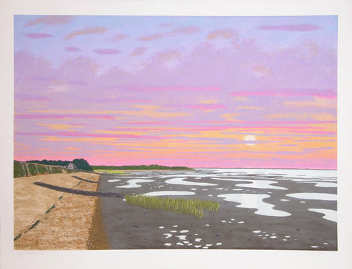 Low Tide 10 Lithograph | Bill Sullivan,{{product.type}}