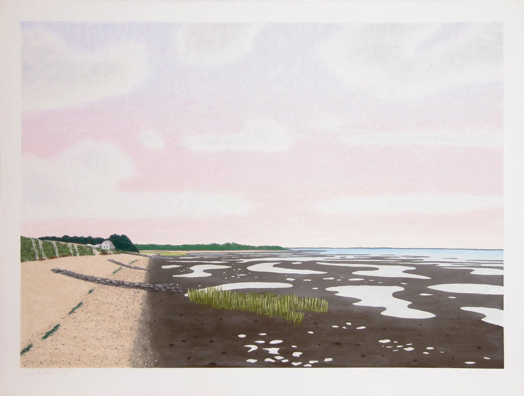 Low Tide 11 Lithograph | Bill Sullivan,{{product.type}}