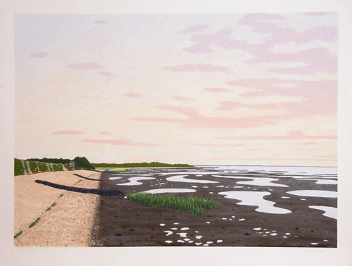 Low Tide 17 Lithograph | Bill Sullivan,{{product.type}}