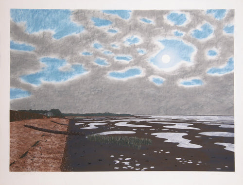 Low Tide 18 Lithograph | Bill Sullivan,{{product.type}}