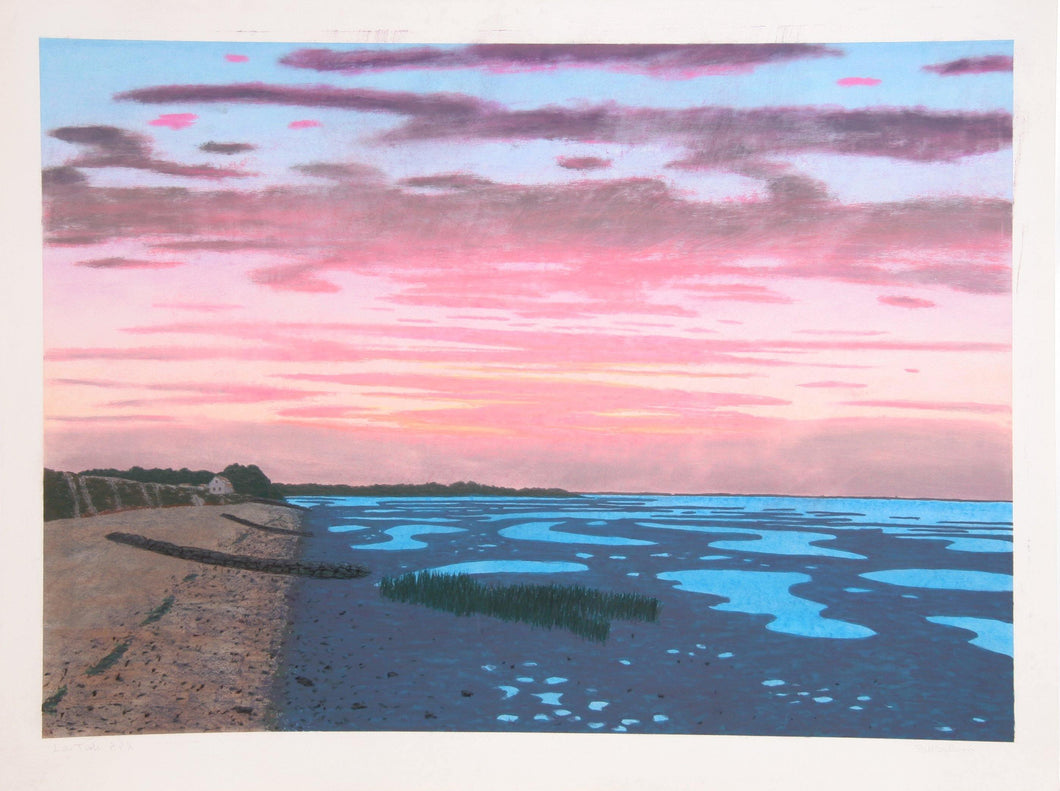 Low Tide 2 Lithograph | Bill Sullivan,{{product.type}}