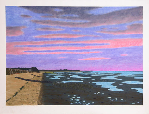 Low Tide 21 Lithograph | Bill Sullivan,{{product.type}}