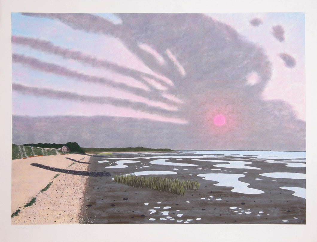 Low Tide 22 Lithograph | Bill Sullivan,{{product.type}}