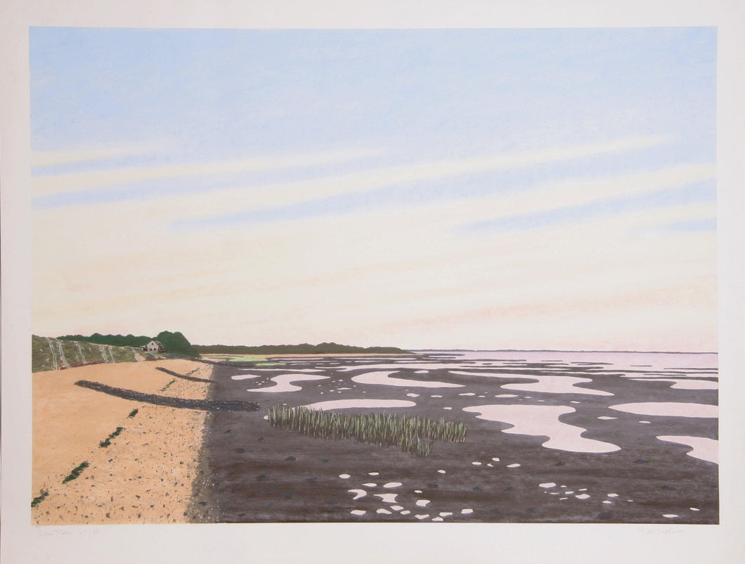 Low Tide 24 Lithograph | Bill Sullivan,{{product.type}}