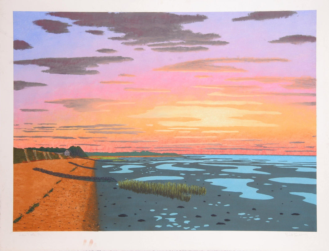 Low Tide 3 Lithograph | Bill Sullivan,{{product.type}}