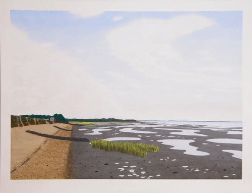 Low Tide 7 Lithograph | Bill Sullivan,{{product.type}}
