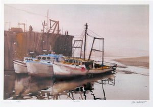 Low Tide Lithograph | Murray McCheyne Stewart,{{product.type}}