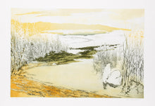 Low Waters West Etching | Olga Poloukhine,{{product.type}}