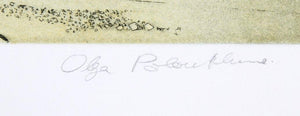 Low Waters West Etching | Olga Poloukhine,{{product.type}}