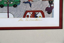 Lower East Side Lithograph | Al Schreiber,{{product.type}}