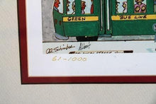 Lower East Side Lithograph | Al Schreiber,{{product.type}}