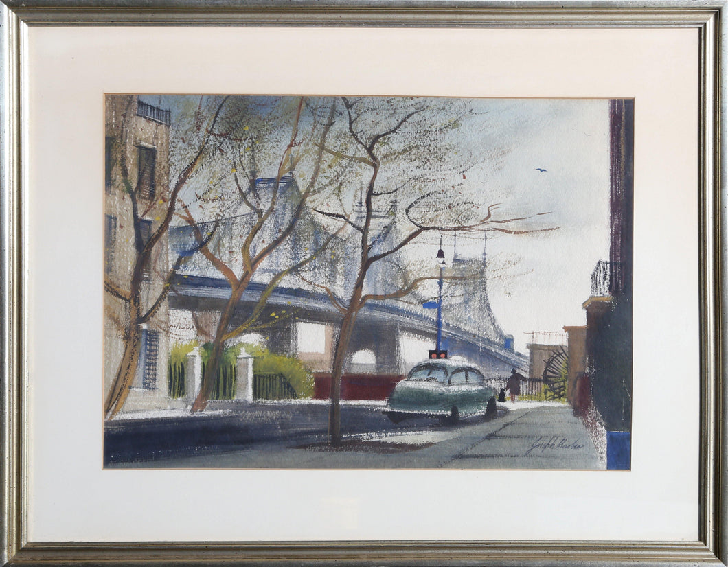 Lower East Side Watercolor | Joseph Barber,{{product.type}}