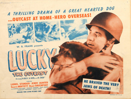 Lucky The Outcast Rotogravure | Astor Pictures,{{product.type}}