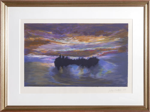 Luminous Dawn Screenprint | Jules Olitski,{{product.type}}